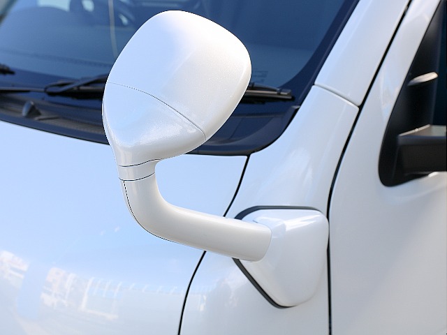 コーナーミラーボディ同色ペイント！！