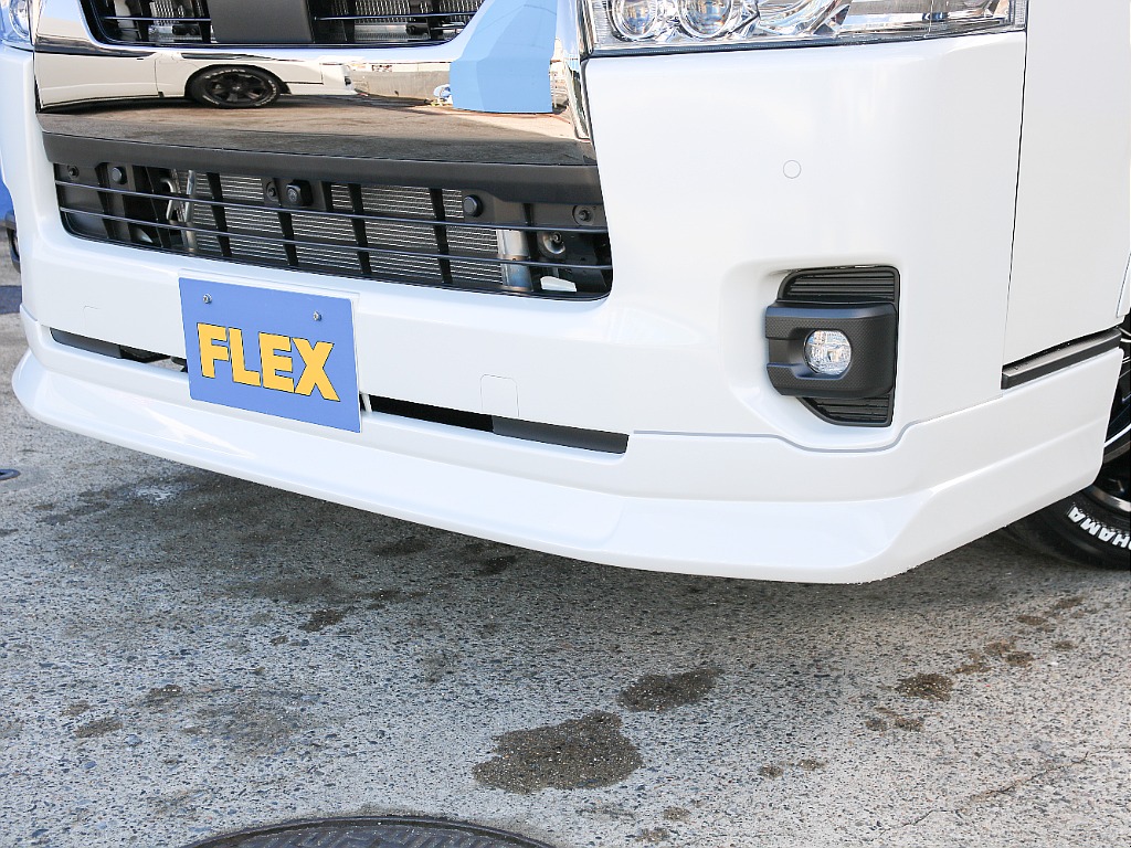 FLEXオリジナル DelfinoLineフロントスポイラー付き！！