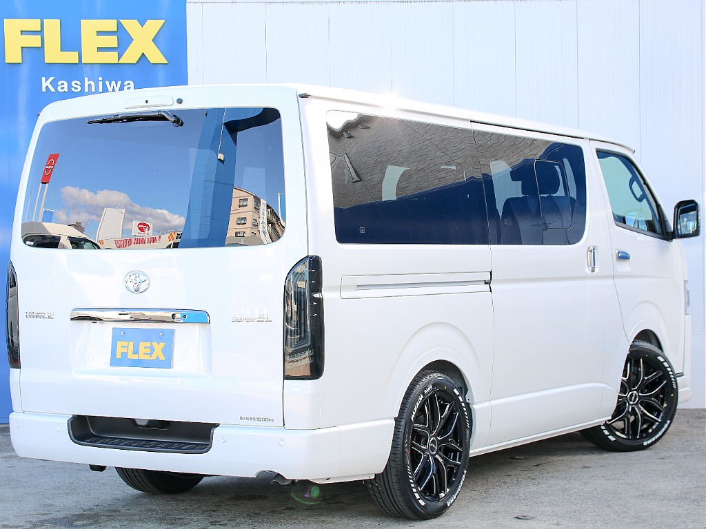 スッキリとしたリアビュー！！