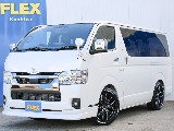 新車 ハイエースバン スーパー GL ダークプライムⅡ ガソリン2WD 入庫致しました！！