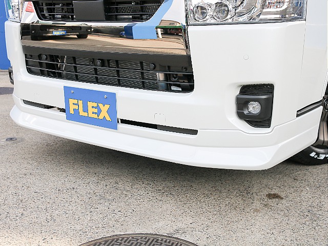 FLEXオリジナル DelfinoLineフロントスポイラー付き！！