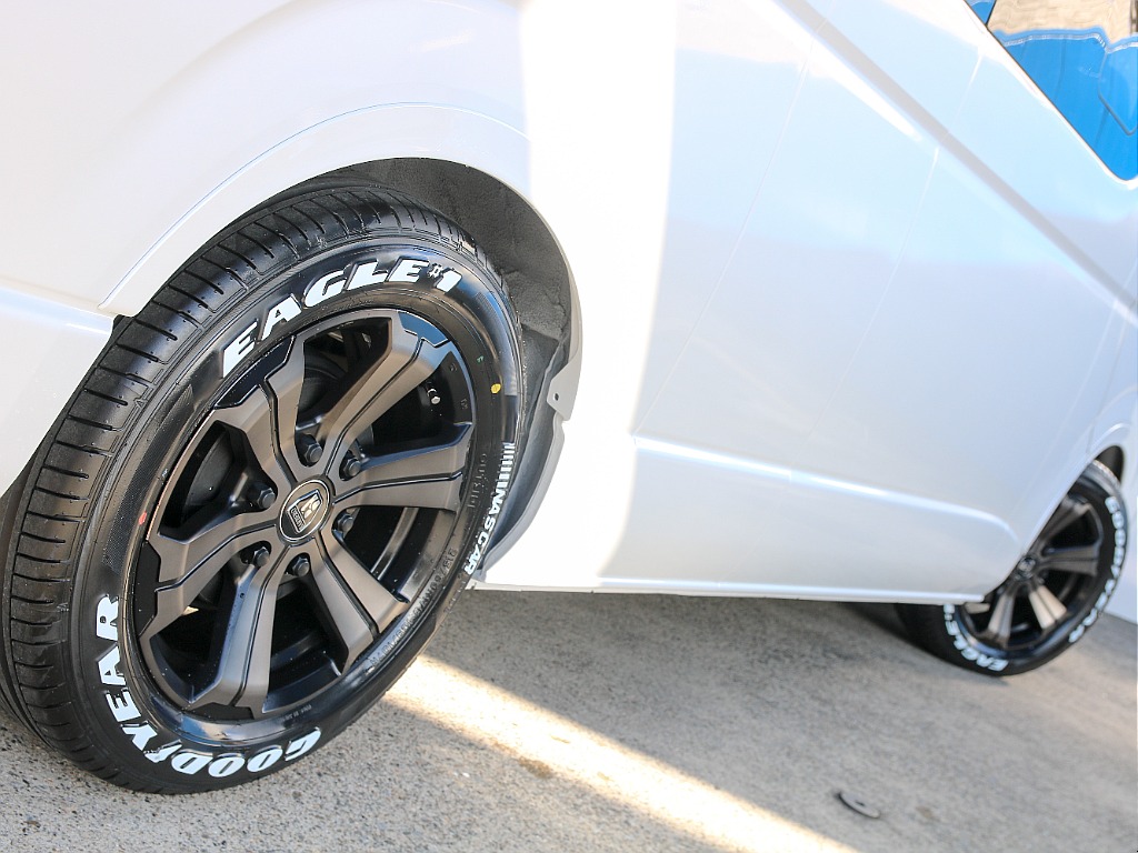 トヨタ&nbsp;ハイエースバン&nbsp;4ドアバン2.8DT DXワイド SロングHR GL&nbsp;ブラックエディション&nbsp;千葉県の詳細画像&nbsp;その12