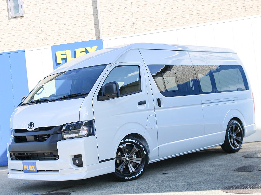 トヨタ&nbsp;ハイエースバン&nbsp;4ドアバン2.8DT DXワイド SロングHR GL&nbsp;ブラックエディション&nbsp;千葉県の詳細画像&nbsp;その3