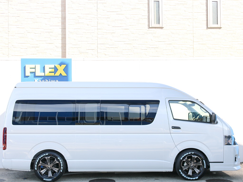 トヨタ&nbsp;ハイエースバン&nbsp;4ドアバン2.8DT DXワイド SロングHR GL&nbsp;ブラックエディション&nbsp;千葉県の詳細画像&nbsp;その9