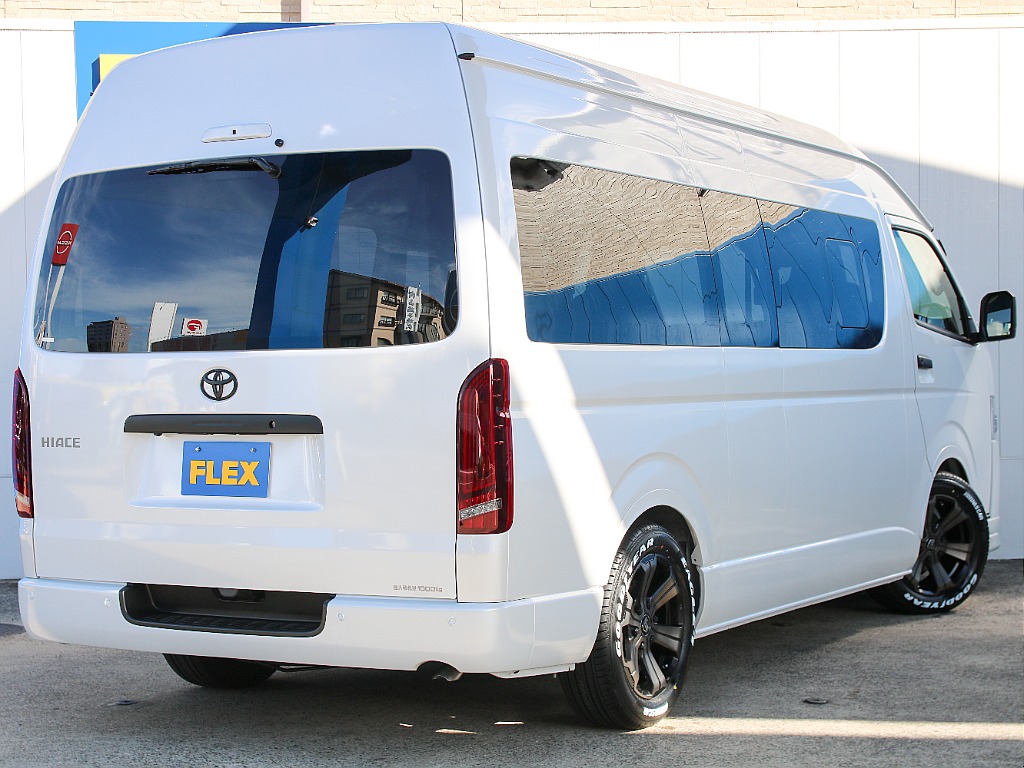 トヨタ&nbsp;ハイエースバン&nbsp;4ドアバン2.8DT DXワイド SロングHR GL&nbsp;ブラックエディション&nbsp;千葉県の詳細画像&nbsp;その10