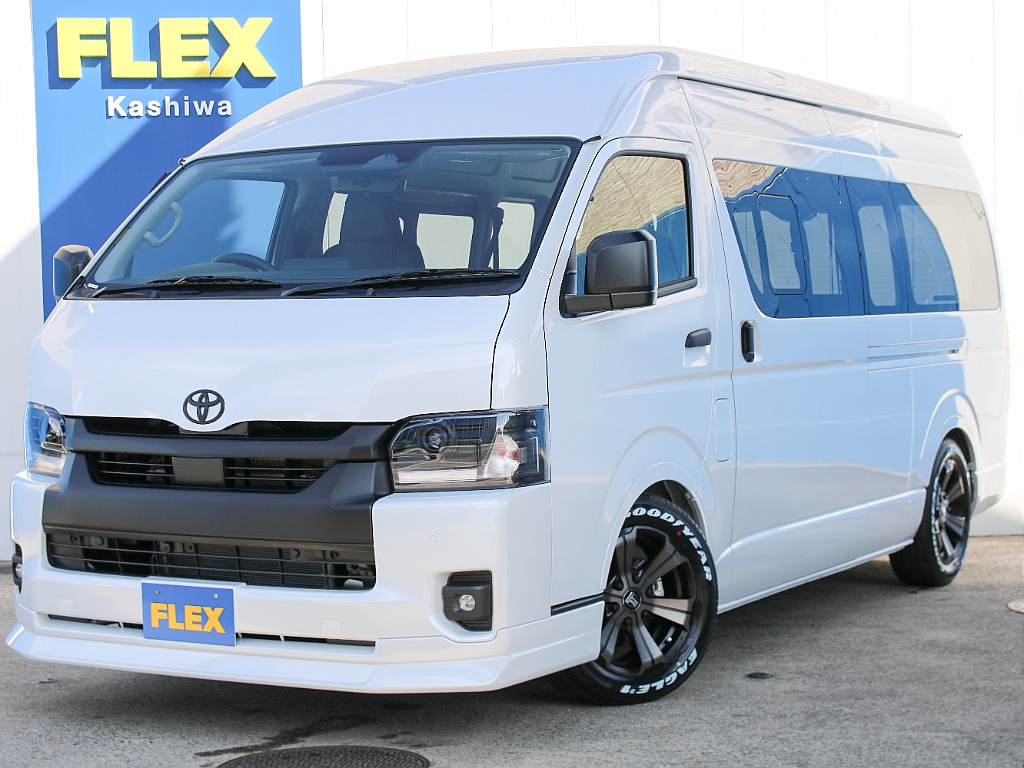 トヨタ&nbsp;ハイエースバン&nbsp;4ドアバン2.8DT DXワイド SロングHR GL&nbsp;ブラックエディション&nbsp;千葉県