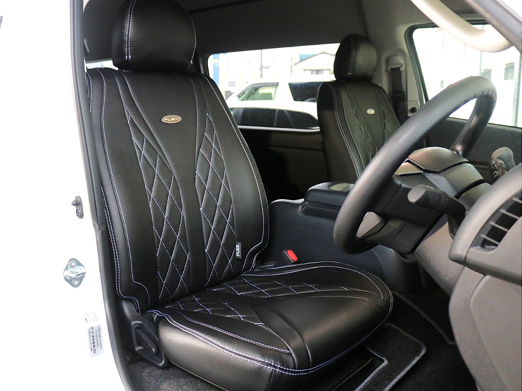 トヨタ&nbsp;ハイエース&nbsp;W2.7グランドCファインテックツアラー 4WD&nbsp;フレックスカスタム済み！豪華キャプテンシート４脚！&nbsp;栃木県の詳細画像&nbsp;その13
