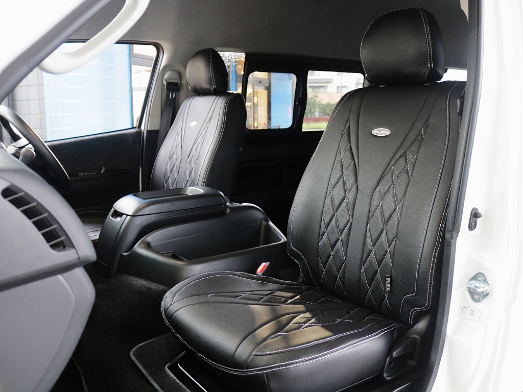 トヨタ&nbsp;ハイエース&nbsp;W2.7グランドCファインテックツアラー 4WD&nbsp;フレックスカスタム済み！豪華キャプテンシート４脚！&nbsp;栃木県の詳細画像&nbsp;その14