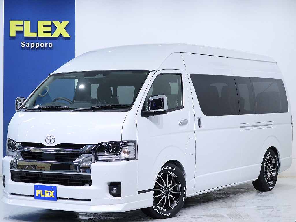トヨタ&nbsp;ハイエース&nbsp;ワゴン2.7グランドCファインテックツアラー&nbsp;【2WD】【ファインテックツアラー】&nbsp;北海道