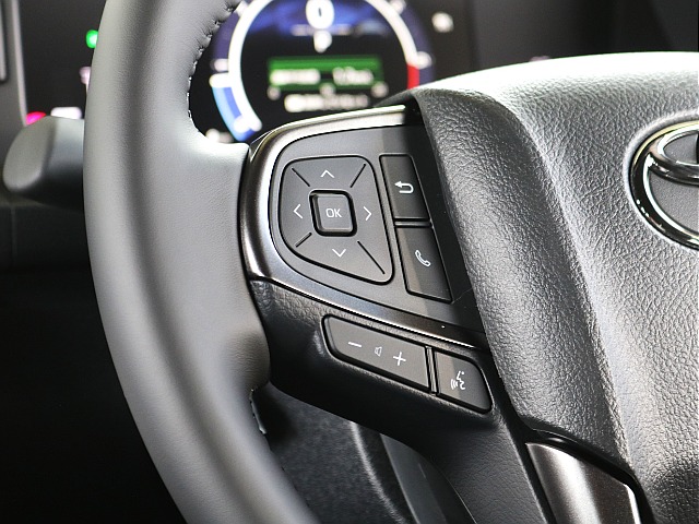 ステアリングスイッチ
