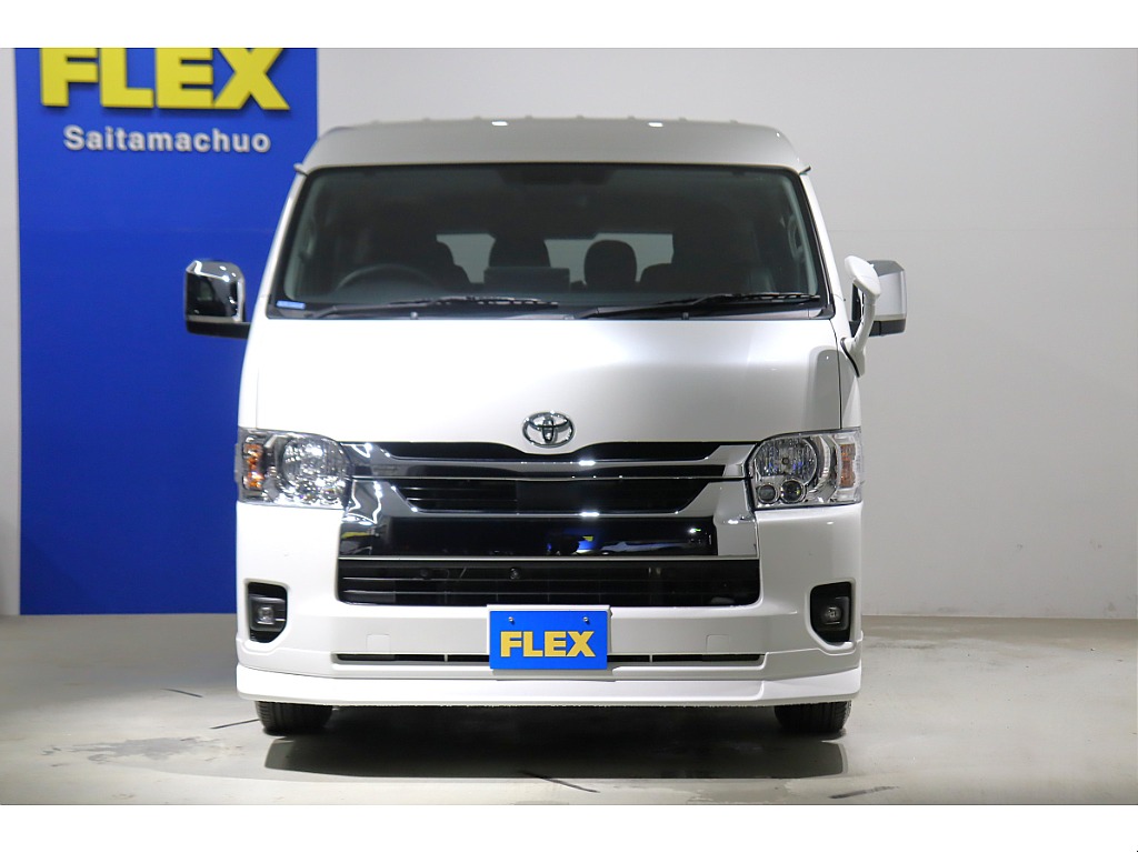 ワイルドなフロントフェイスに仕上がっております☆