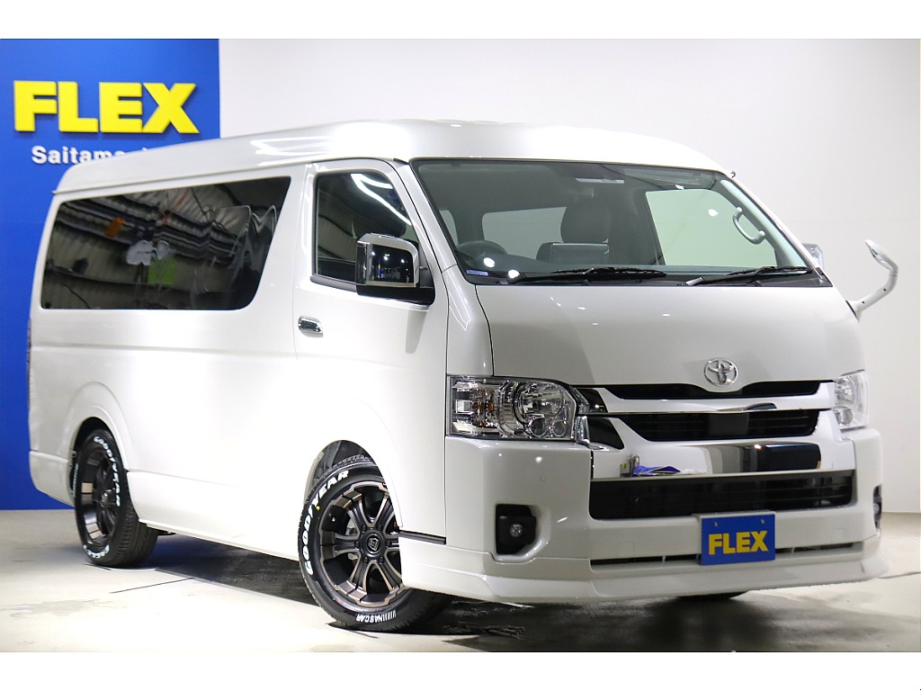 現車確認は、ハイエースさいたま中央店まで☆