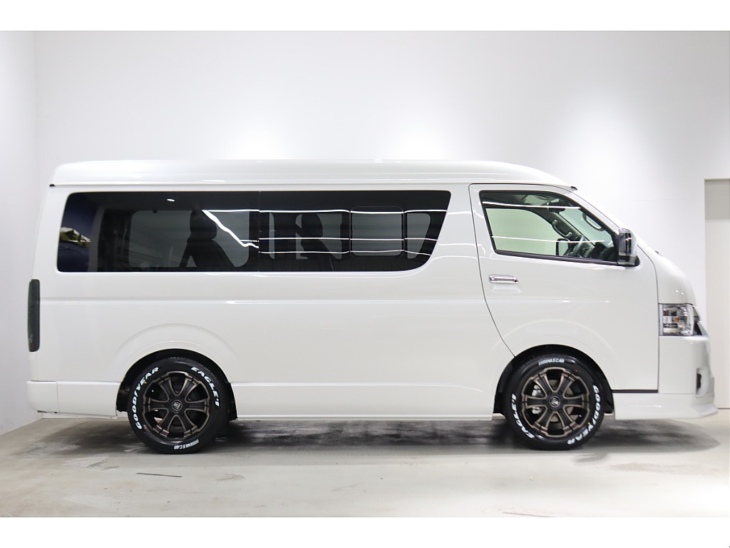 1.5インチローダウンも施工済みです！