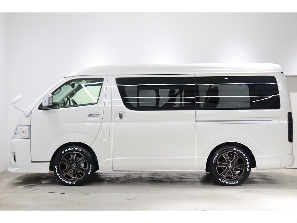 あると便利なパワースライドドアも完備！