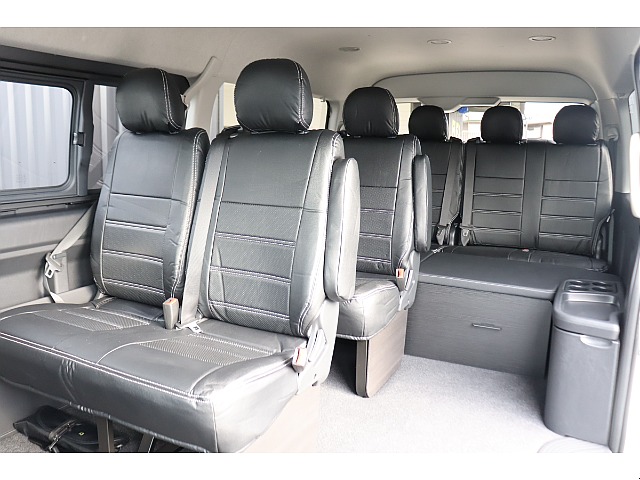 全席シートカバーを装着済み！