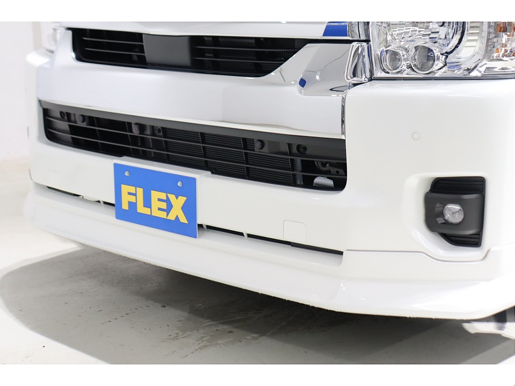 オリジナルフロントスポイラーを装着！