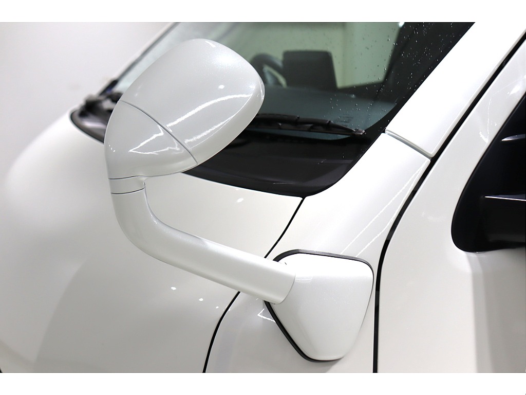 ガッツミラーも同色塗装済み！