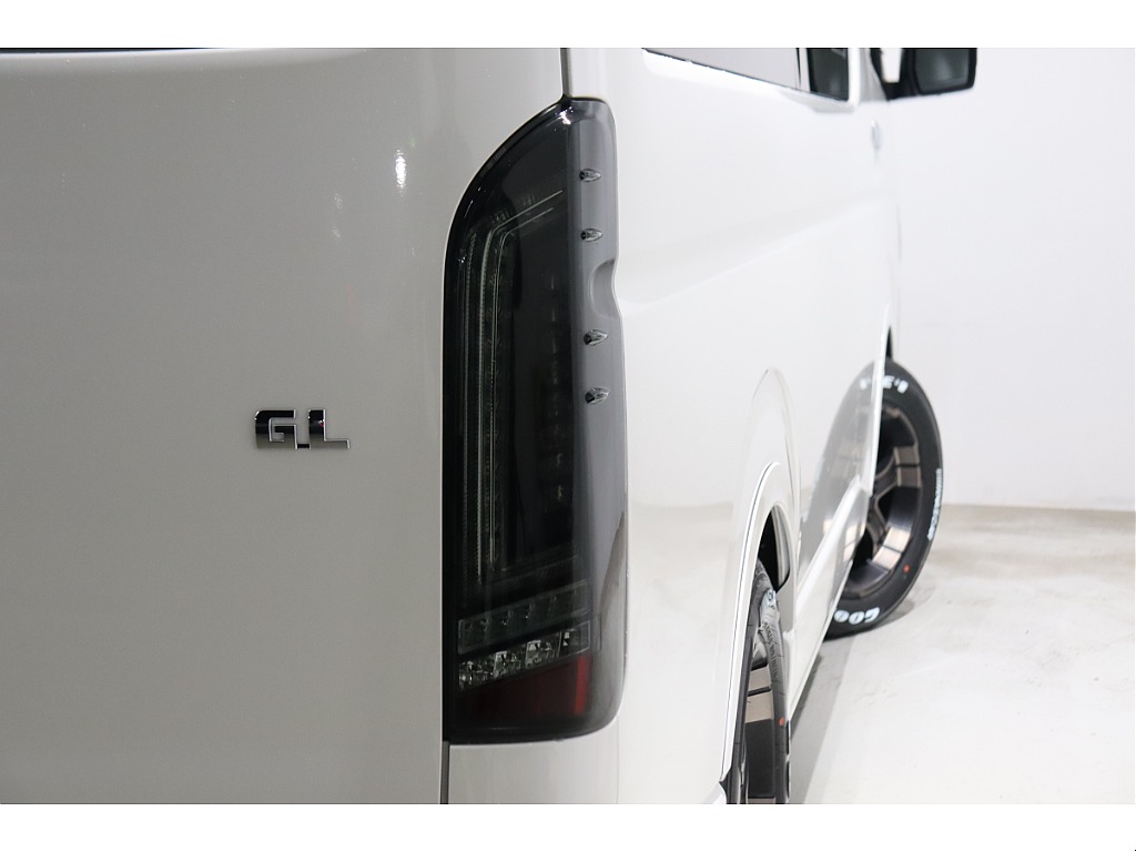 プレステージLEDテールを新品装着！