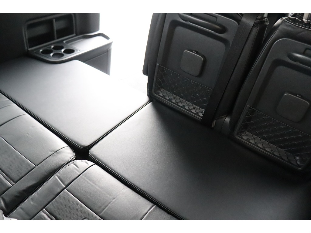 就寝も可能なスペースとなります☆