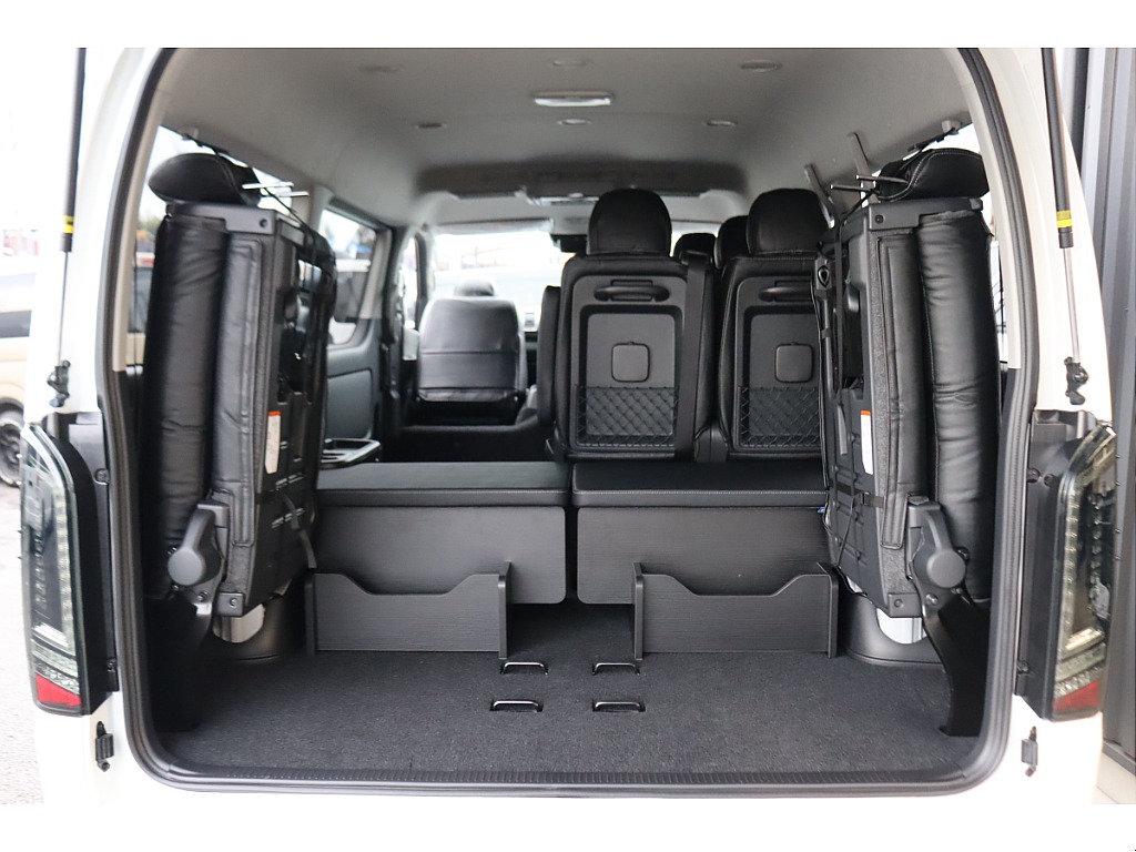 トヨタ ハイエース(58枚目)