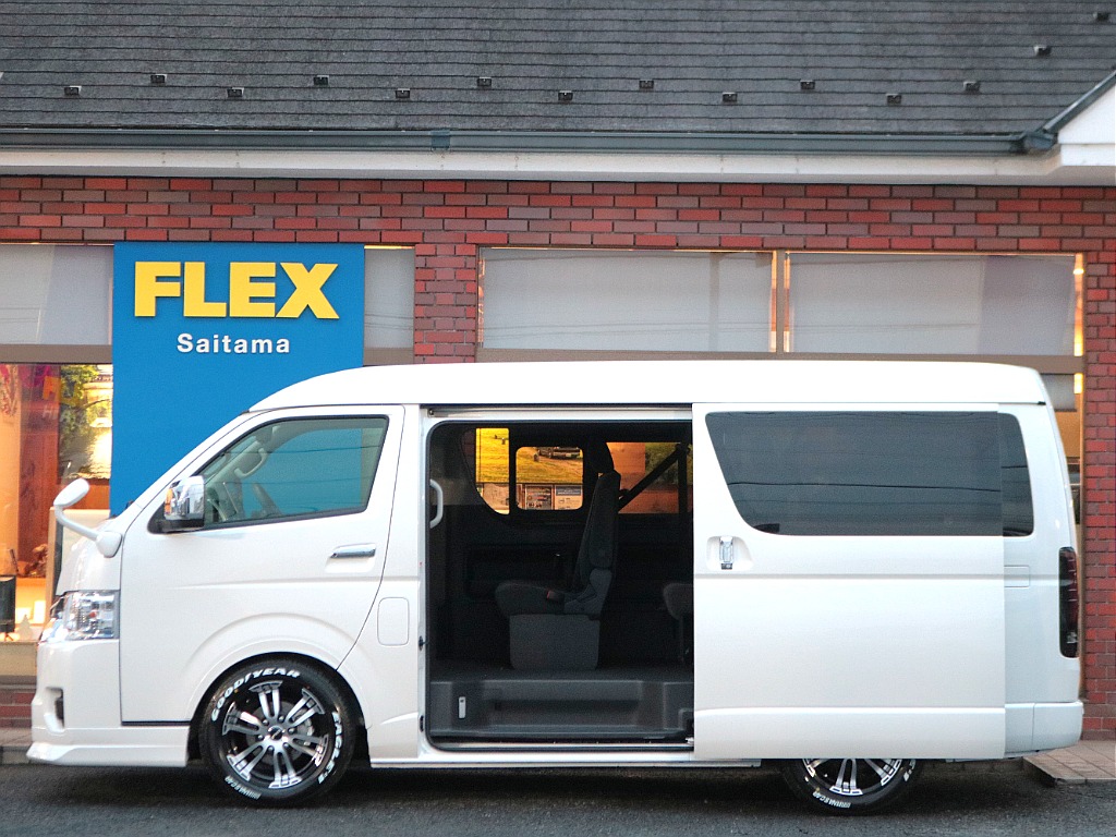 広々開口部が魅力のスライドドア☆