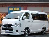 トヨタ&nbsp;ハイエース&nbsp;ワゴン2.7GLロング ミドルルーフ&nbsp;【新車】BIG-X11インチ搭載&nbsp;埼玉県