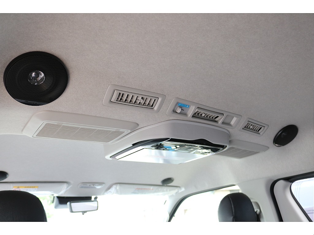 ルーフスピーカー！