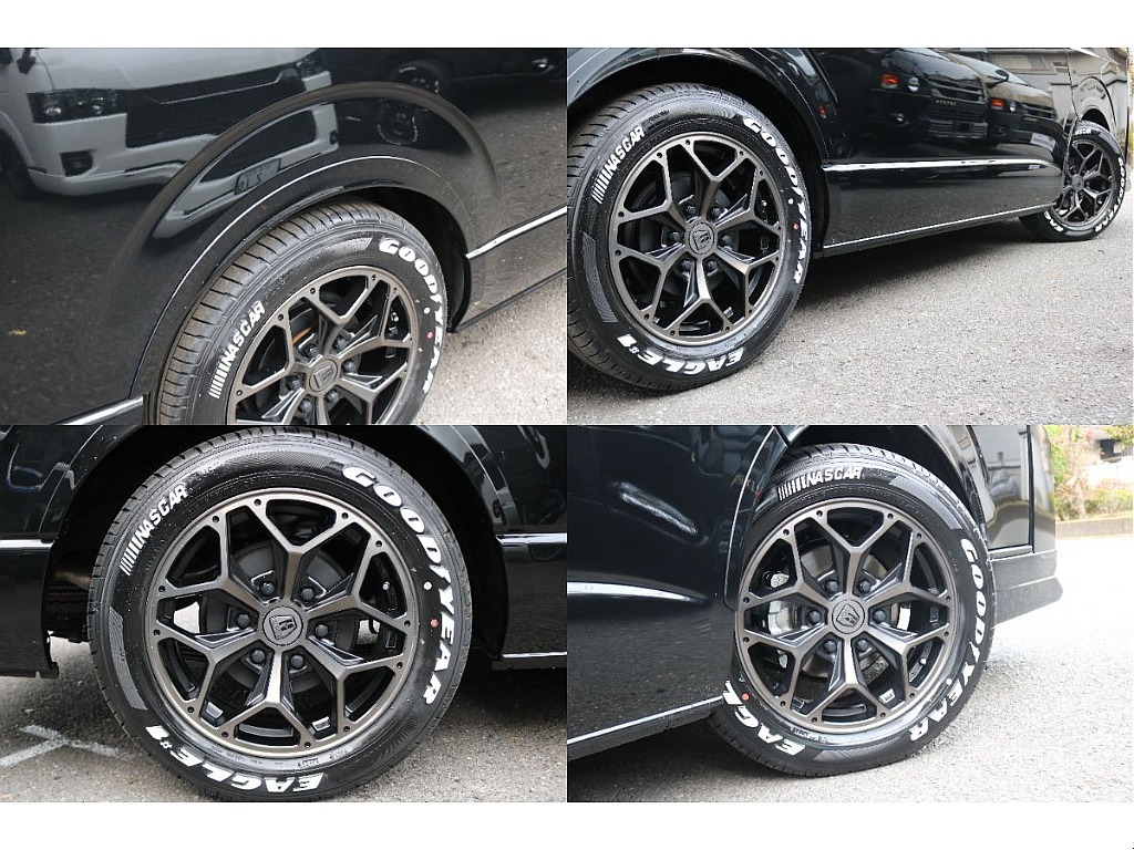 スタイリングHEX 17インチアルミ×グッドイヤーナスカータイヤ！