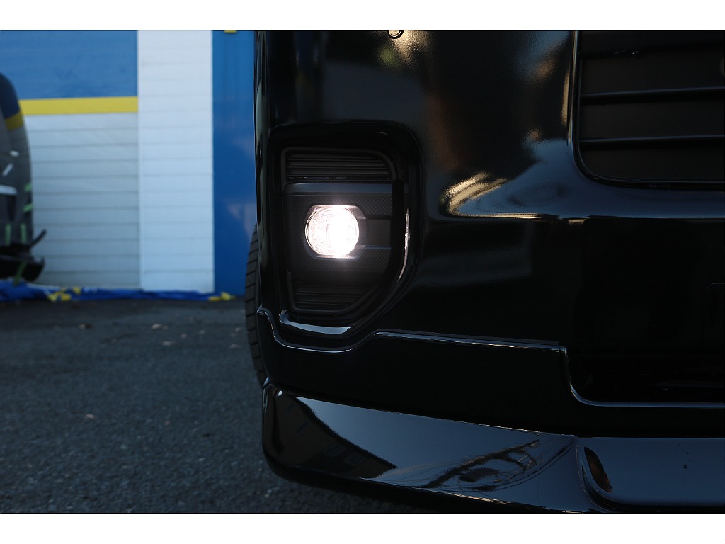 LEDフォグランプ！