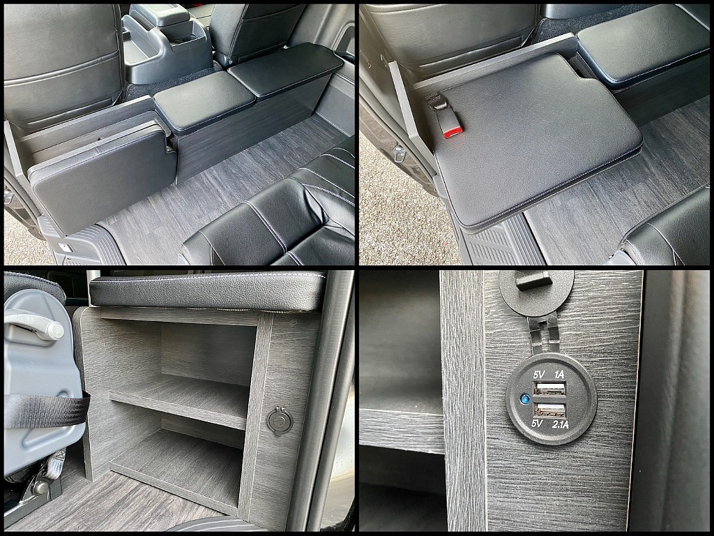 セカンドテーブル、座席にもなります！