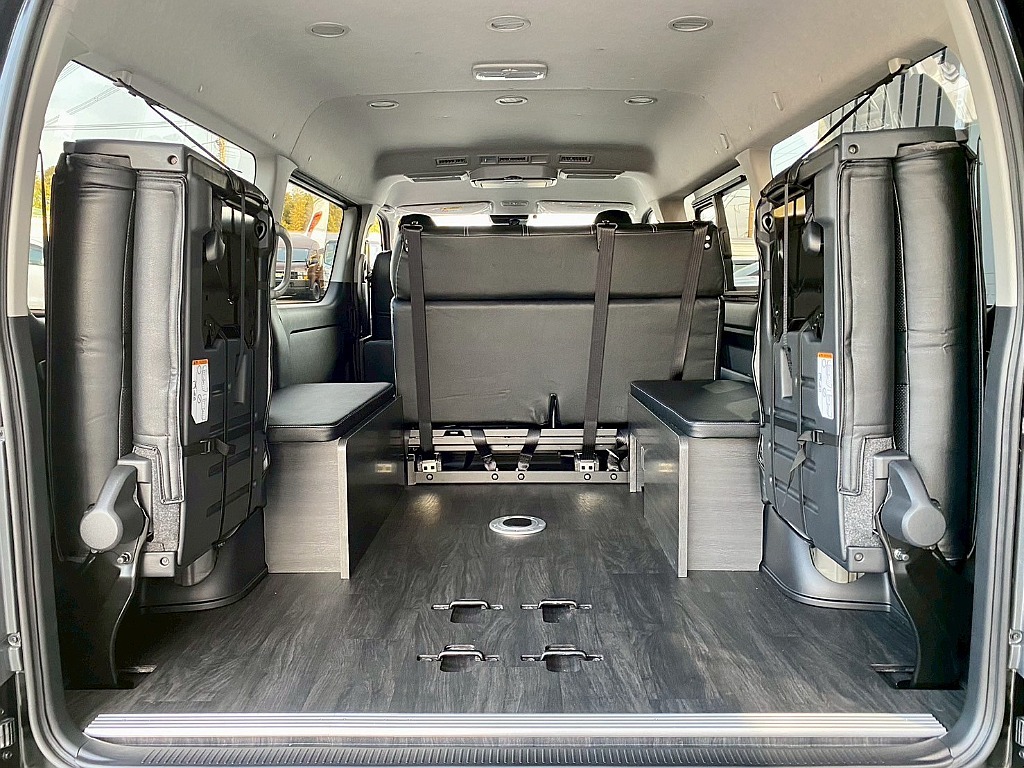 荷物も多く積み込めます！