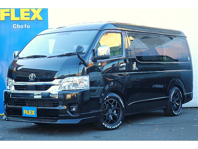 ハイエース 2.7 GL ロング ミドルルーフ