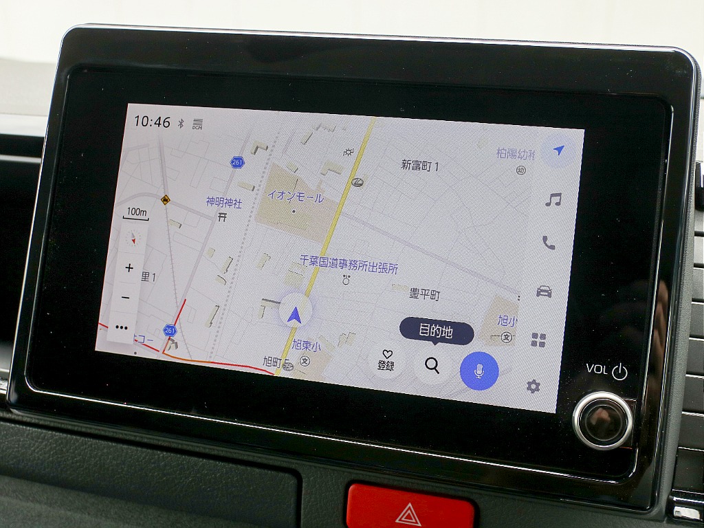 トヨタ純正 7インチディスプレイオーディオプラス付き！！