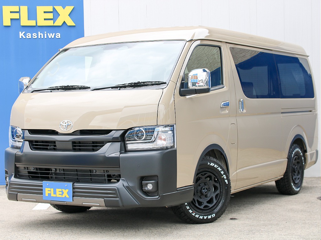 新車ハイエースバン ワイド スーパーGL アースカラーパッケージ クリーンディーゼル2WD 入庫致しました！！