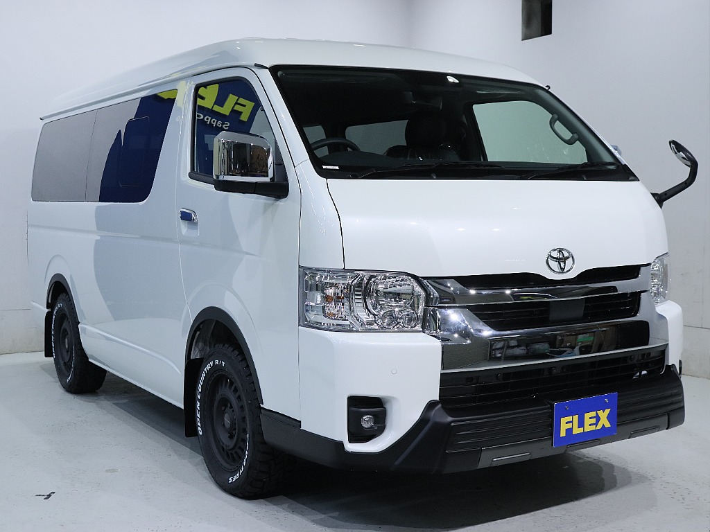 オフロードスタイルとなっております♪