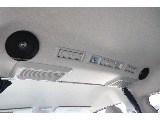 2列目ルーフスピーカーを装着済みです♪