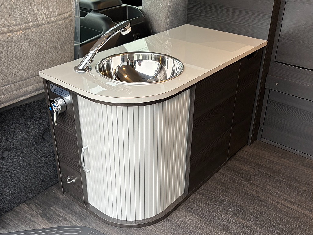 シンクも装備されております♪