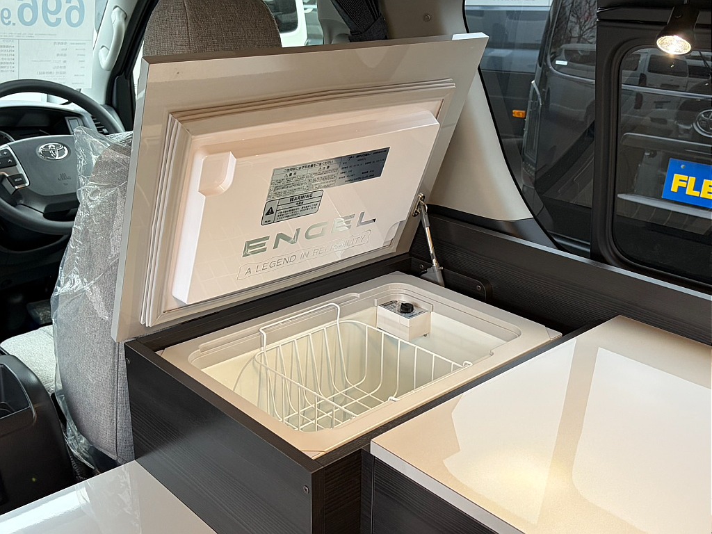 冷蔵庫付きとなっております♪