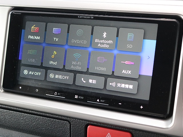 ナビはカロッツェリア7インチナビが装着済みです♪♪