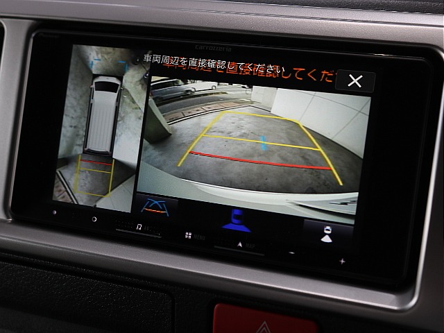 バックカメラ装着済みですので駐車時も安心です♪♪