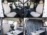 家具や内装の雰囲気に合わせたシートカバーを装備してます！
