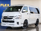 新車！ハイエースワゴン　GL　2.7L　ガソリン4WD　オリジナルキャンピングカー　ORCA！