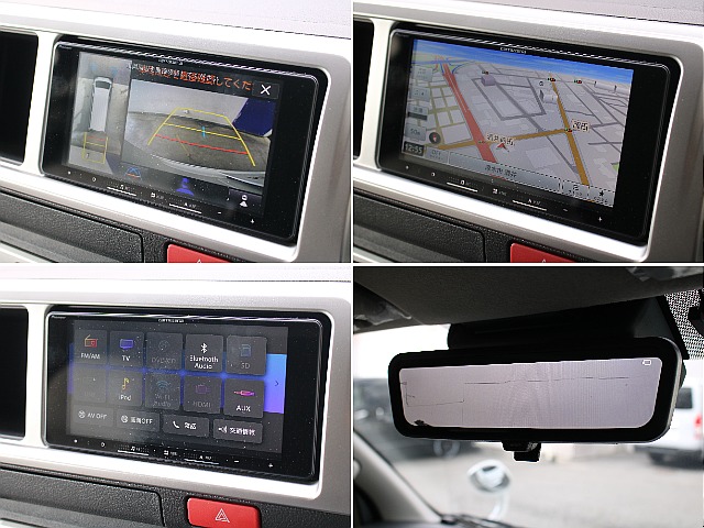 カロッツェリア7インチナビを装備しております！