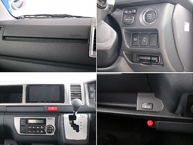 視認性の良い運転席周りとなっております！