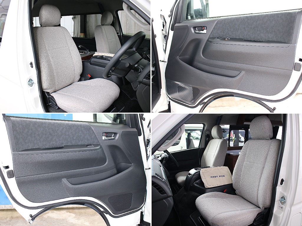 オリジナルシートカバーを装備しております！