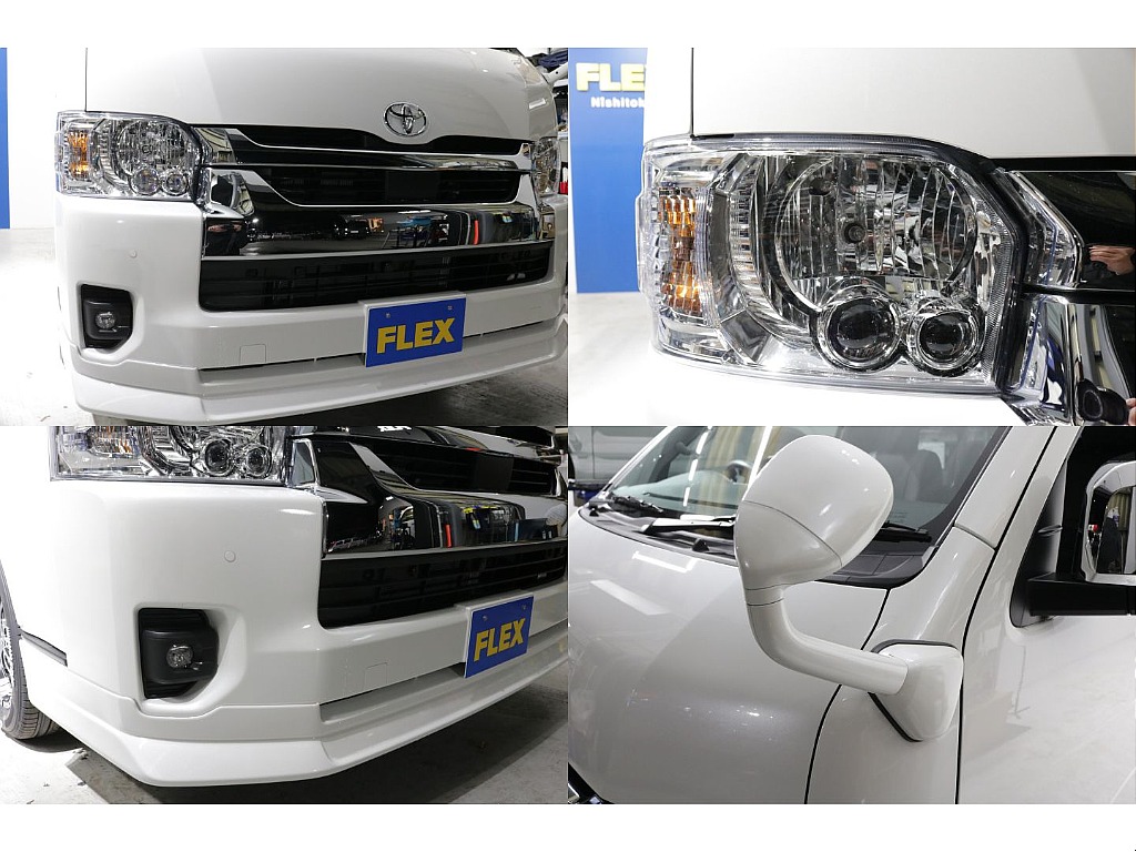 オリジナルフロントスポイラー装着済み！！