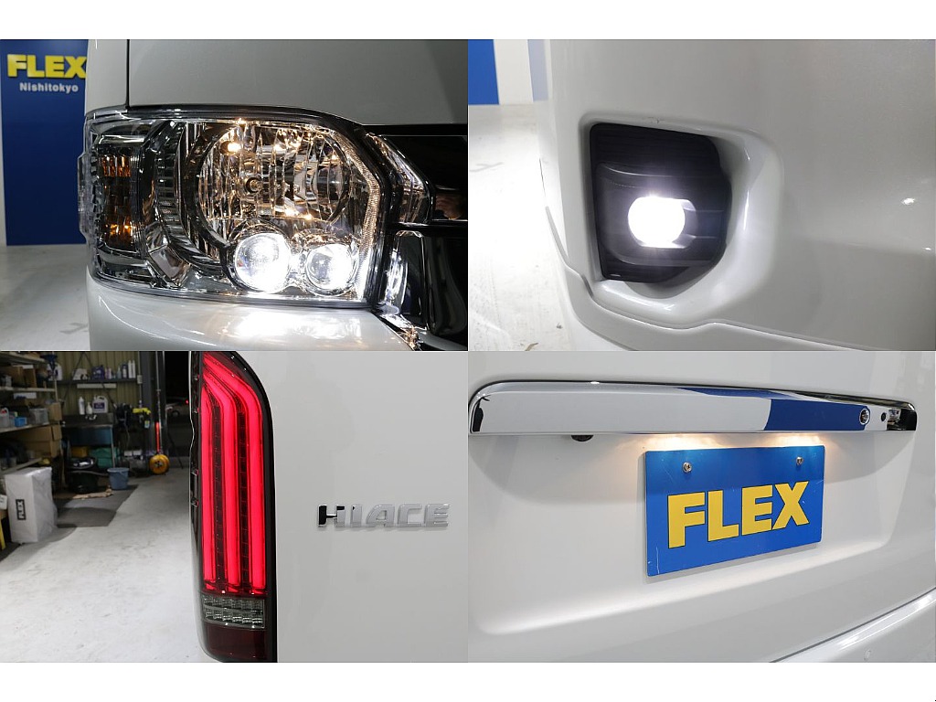 純正ＬＥＤヘッドライト、フォグライト装備！！