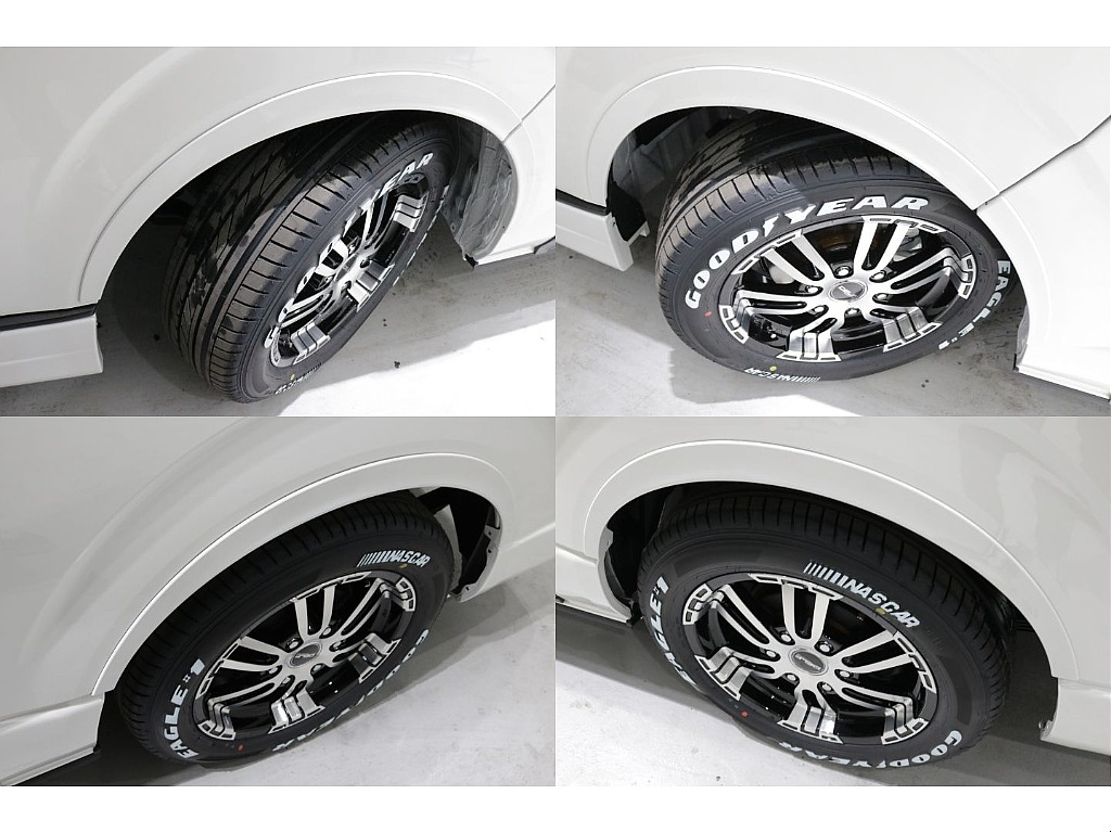 オリジナルオーバーフェンダー装着済み！！