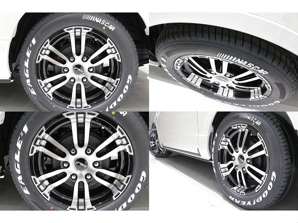 ナスカータイヤ１７インチ装備！！