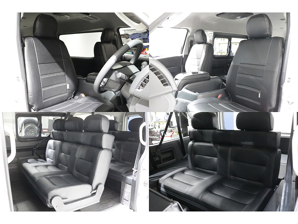 フロント２脚はオリジナルシートカバー装着済み！！